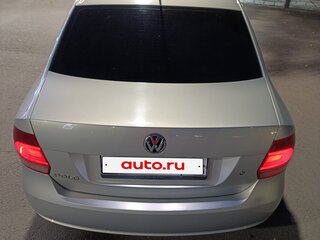 2014 Volkswagen Polo V, серебристый, 775000 рублей, вид 4