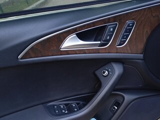 2014 Audi A6 IV (C7) Рестайлинг, чёрный, 2400000 рублей, вид 4