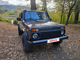 2022 Lada (ВАЗ) Niva Legend Bronto I, коричневый, 950000 рублей, вид 1