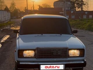 2010 Lada (ВАЗ) 2107, белый, 200000 рублей, вид 3