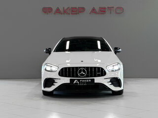 2021 Mercedes-Benz E-Класс AMG 53 AMG V (W213) Рестайлинг, белый, 5600000 рублей, вид 3