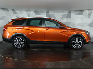2019 Lada (ВАЗ) Vesta SW I, оранжевый, 899000 рублей, вид 4