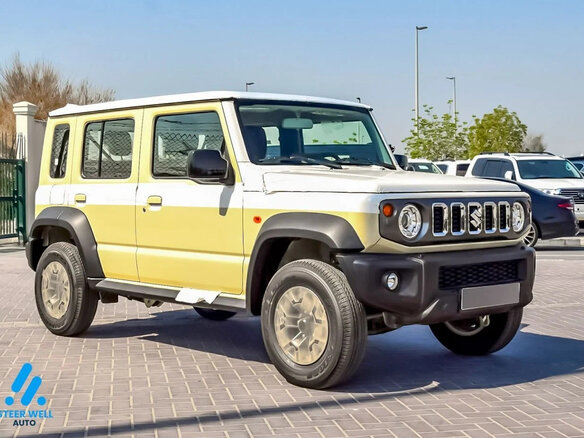 2026 Suzuki Jimny IV, бежевый, 3380548 рублей