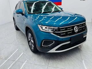 2023 Volkswagen Tayron I Рестайлинг, голубой, 1890000 рублей, вид 3