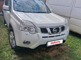 2012 Nissan X-Trail II Рестайлинг, белый, 1200000 рублей, вид 1
