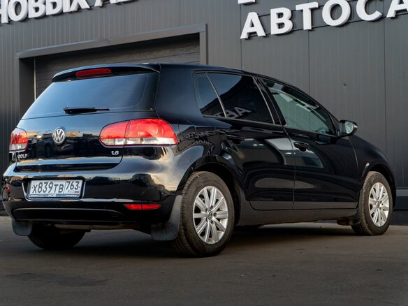 2012 Volkswagen Golf VI, чёрный, 795000 рублей - вид 13