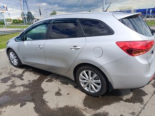 2015 Kia Ceed II Рестайлинг, серебристый, 1260000 рублей, вид 5