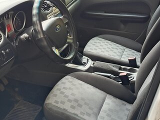 2009 Ford Focus II Рестайлинг, серебристый, 460000 рублей, вид 4