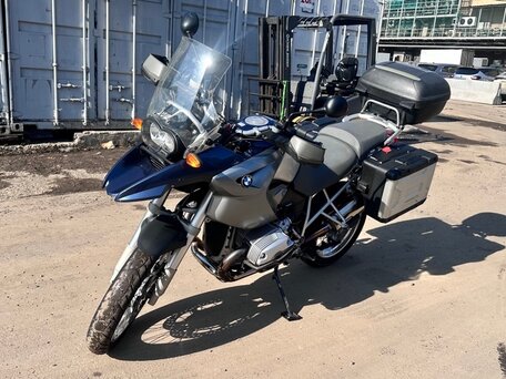 2005 BMW R 1200 GS, серебристый, 519000 рублей, вид 1