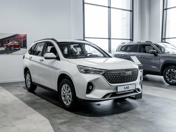 2026 Haval M6 II, белый - вид 2