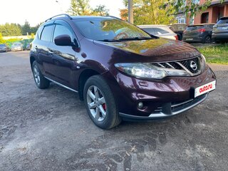 2011 Nissan Murano II (Z51) Рестайлинг, пурпурный, 1100000 рублей, вид 3