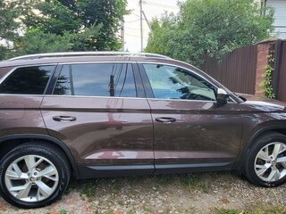 2018 Skoda Kodiaq I, коричневый, 2900000 рублей, вид 2
