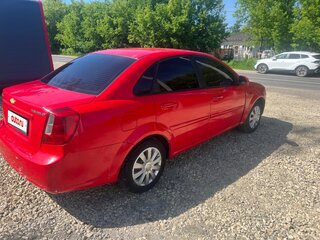 2007 Chevrolet Lacetti I, красный, 250000 рублей, вид 4