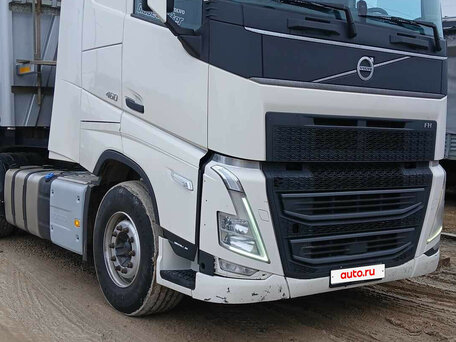 2022 Volvo FH 540, белый, 9642500 рублей, вид 2