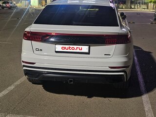 2021 Audi Q8 55 TFSI I (4M), белый, 4400000 рублей, вид 1