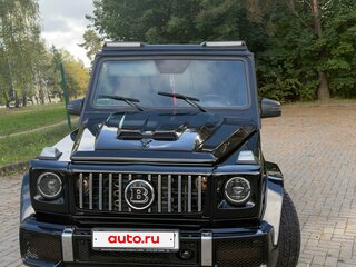 2001 Mercedes-Benz G-Класс 400 II (W463), чёрный, 2700000 рублей, вид 1