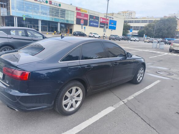 2011 Audi A6 IV (C7), чёрный, 2000000 рублей - вид 2
