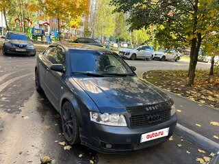 2002 Audi A4 II (B6), серый, 350000 рублей, вид 1