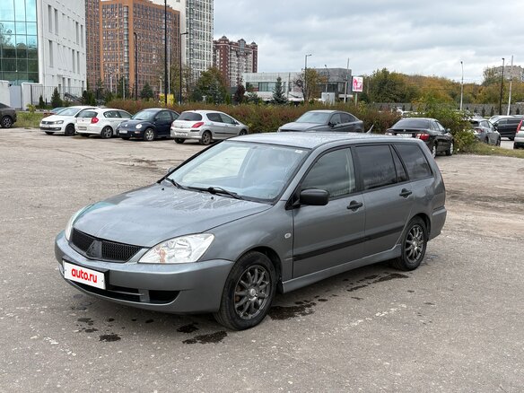 2006 Mitsubishi Lancer IX Рестайлинг, серый, 400000 рублей
