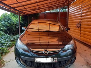 2012 Opel Astra GTC J Рестайлинг, чёрный, 849000 рублей, вид 1