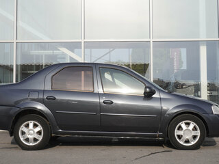 2008 Renault Logan I, серый, 309000 рублей, вид 4