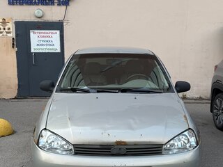 2007 Lada (ВАЗ) Kalina I, бежевый, 90000 рублей, вид 1