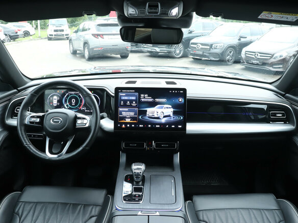 2024 GAC GS8 II, чёрный - вид 12