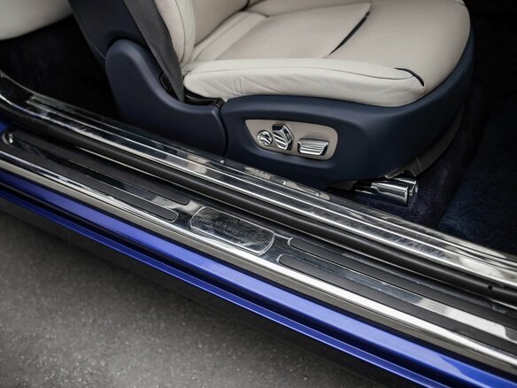 2015 Rolls-Royce Wraith, синий, 12875000 рублей - вид 14