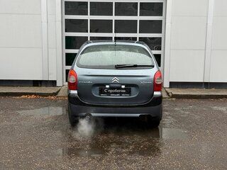 2008 Citroen Xsara Picasso, серый, 320000 рублей, вид 4