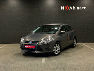 2013 Ford Focus III, серый, 1140000 рублей, вид 1