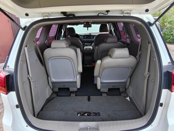 2019 Kia Carnival III, белый, 3300000 рублей - вид 6