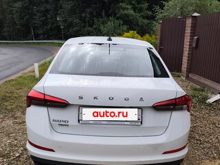 2020 Skoda Rapid II, белый, 1250000 рублей, вид 4