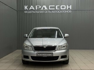 2010 Skoda Octavia II (A5) Рестайлинг, серебристый, 878000 рублей, вид 3