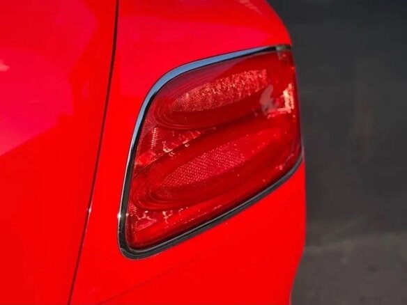 2012 Bentley Continental GT II, красный - вид 14
