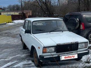 2008 Lada (ВАЗ) 2105, белый, 85000 рублей, вид 2