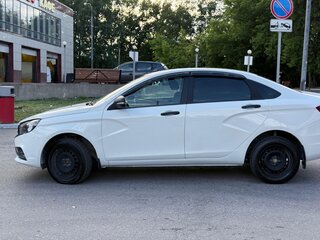 2019 Lada (ВАЗ) Vesta I, белый, 690000 рублей, вид 3