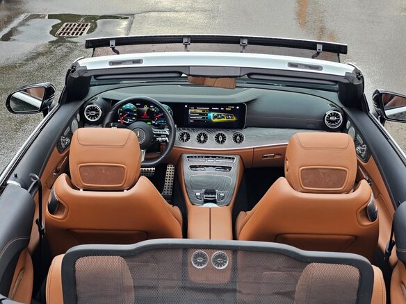 2021 Mercedes-Benz E-Класс 450 V (W213, S213, C238) Рестайлинг, серый, 8249999 рублей - вид 15