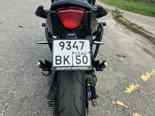 2014 Yamaha XJ6 (FZ6R), чёрный, 480000 рублей, вид 5