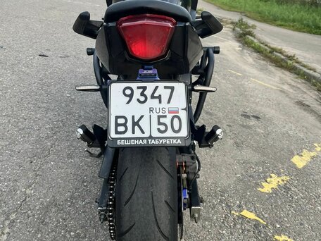 2014 Yamaha XJ6 (FZ6R), чёрный, 480000 рублей, вид 5