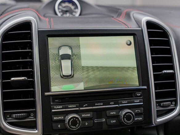 2015 Porsche Cayenne GTS II Рестайлинг (958), чёрный - вид 20