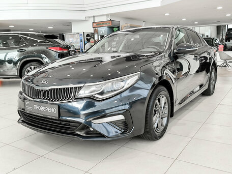 Kia Optima IV Рестайлинг