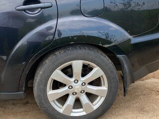 2009 Mitsubishi Outlander II Рестайлинг, чёрный, 830000 рублей, вид 5