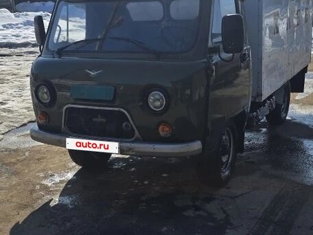 2012 УАЗ 3909, зелёный, 500000 рублей, вид 4