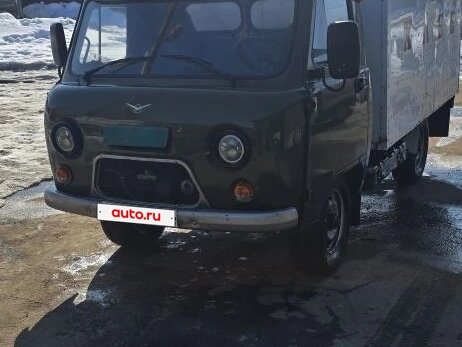 2012 УАЗ 3909, зелёный, 500000 рублей - вид 3