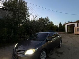 2009 Toyota Corolla X (E140, E150), серый, 740000 рублей, вид 1