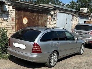 2003 Mercedes-Benz C-Класс 220 II (W203), серебристый, 530000 рублей, вид 5