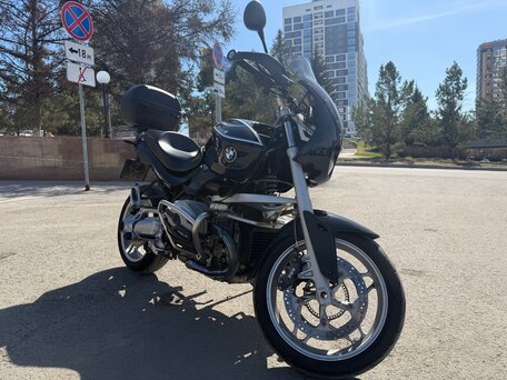 2009 BMW R 1200 R, чёрный, 750000 рублей, вид 2