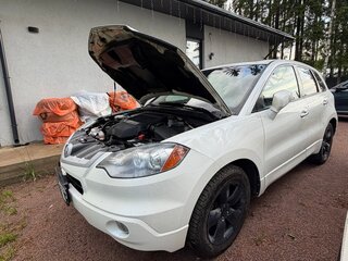 2008 Acura RDX I, белый, 600000 рублей, вид 1