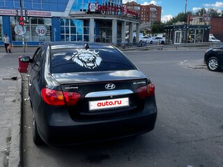2006 Hyundai Elantra IV (HD), чёрный, 450000 рублей, вид 3