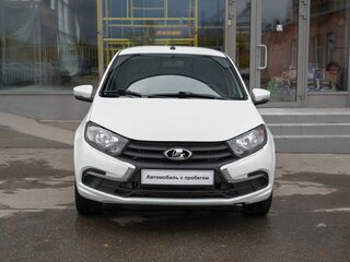 2023 Lada (ВАЗ) Granta I Рестайлинг, белый, 790000 рублей, вид 2